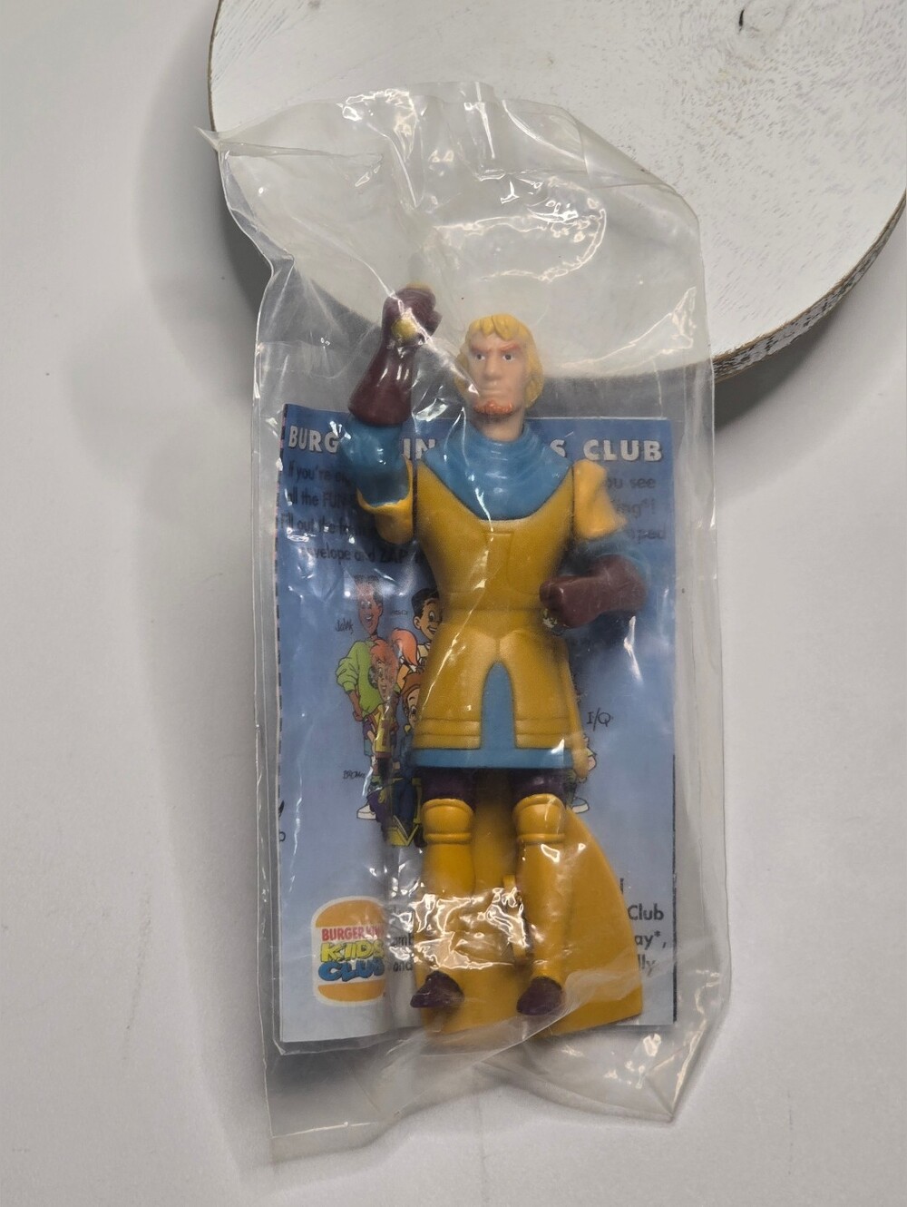 Burger King Disney's The Hunchback of Notre Dame Phoebus Figure Toy